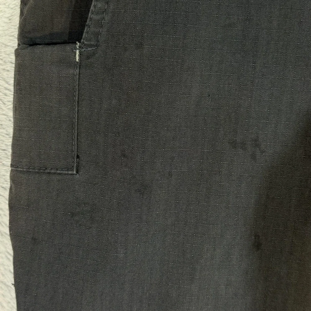 Carhartt Men's Gray Ripstop Relaxed Fit 34x32 - Picture 6 of 13